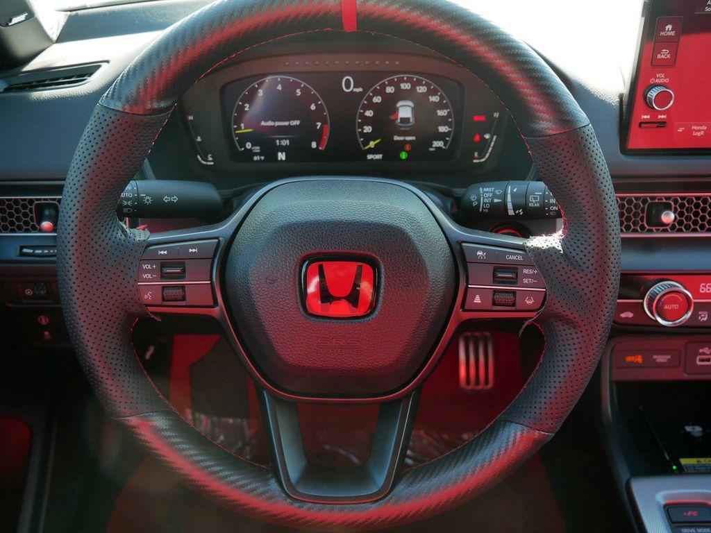 used 2025 Honda Civic Type R car, priced at $45,999
