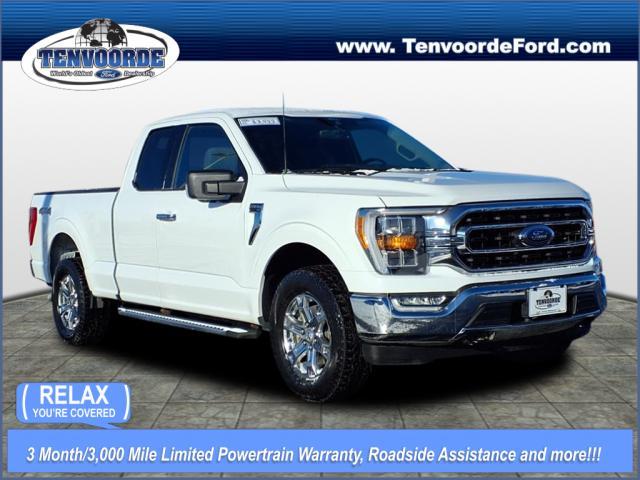 used 2022 Ford F-150 car, priced at $30,665