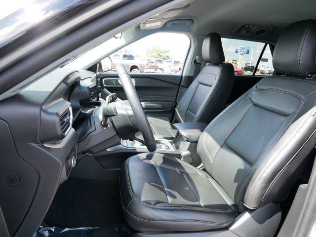 used 2023 Ford Explorer car, priced at $38,999