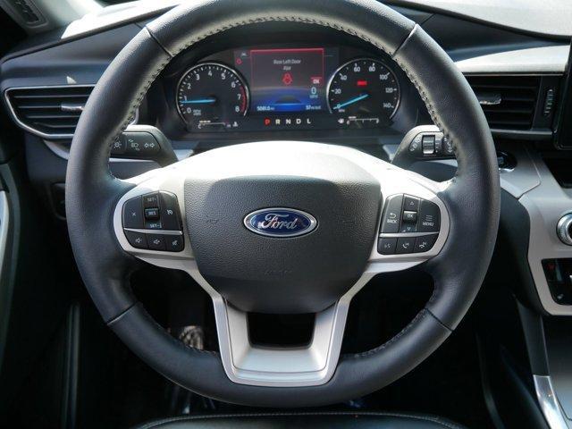 used 2023 Ford Explorer car, priced at $38,999