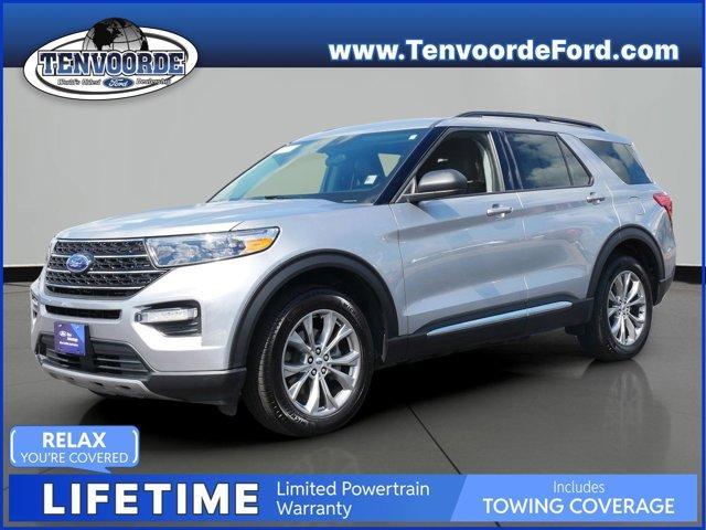 used 2023 Ford Explorer car, priced at $38,999