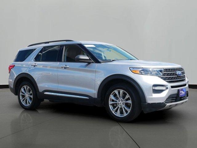 used 2023 Ford Explorer car, priced at $38,999