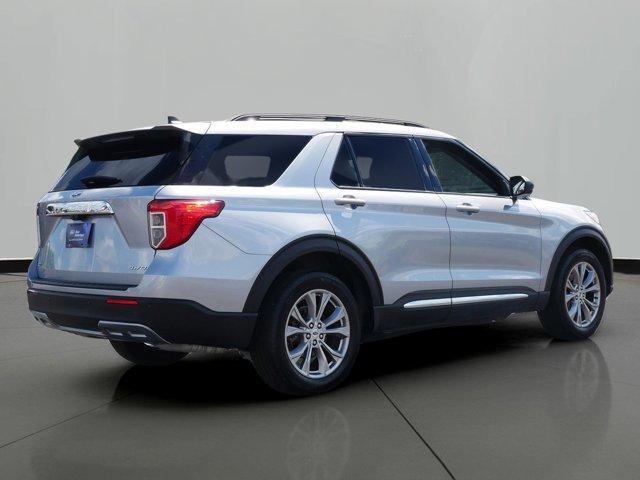 used 2023 Ford Explorer car, priced at $38,999