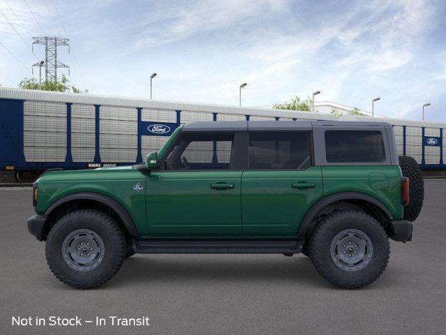 new 2025 Ford Bronco car, priced at $61,371