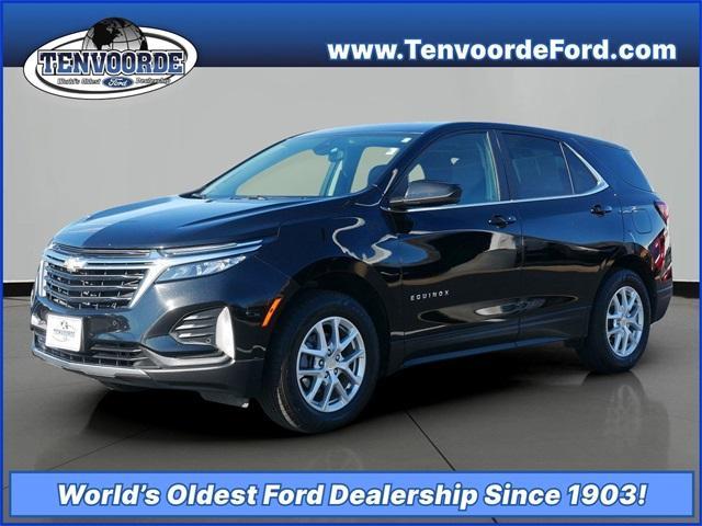 used 2022 Chevrolet Equinox car, priced at $20,999