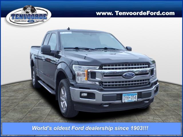 used 2019 Ford F-150 car, priced at $17,999