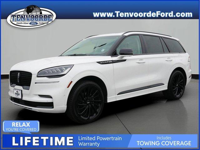 used 2023 Lincoln Aviator car, priced at $58,499