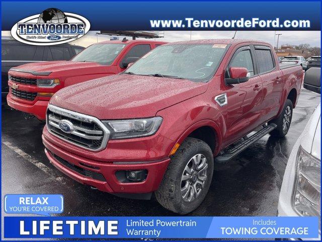 used 2021 Ford Ranger car, priced at $33,999
