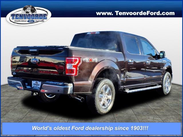 used 2019 Ford F-150 car