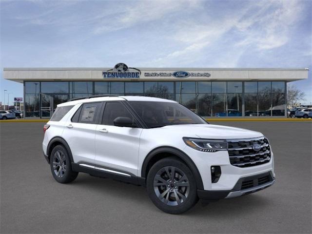 new 2025 Ford Explorer car, priced at $45,854