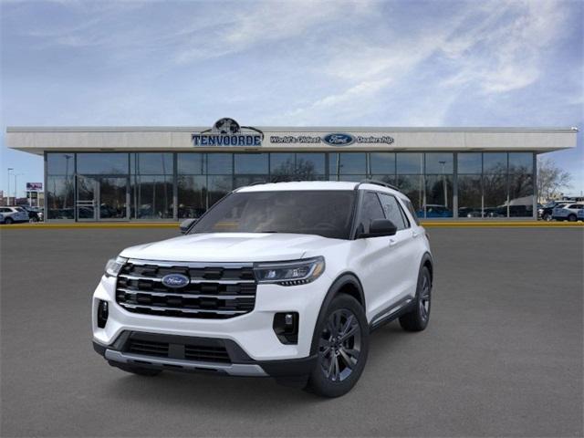 new 2025 Ford Explorer car, priced at $45,854