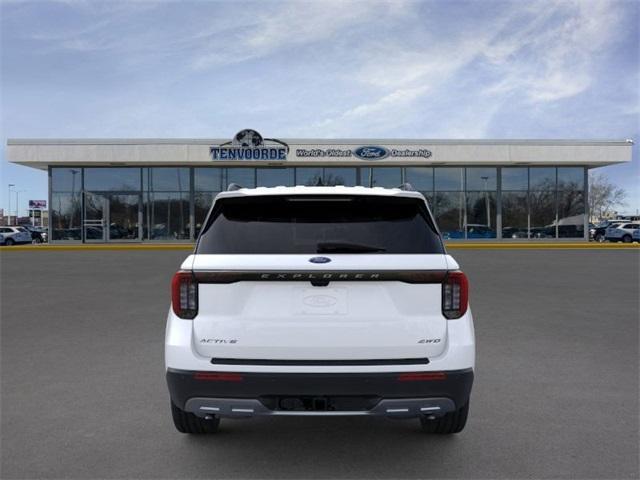 new 2025 Ford Explorer car, priced at $45,854