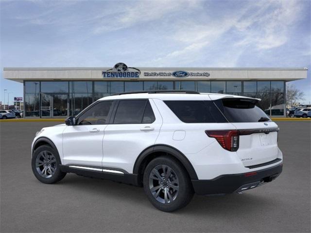 new 2025 Ford Explorer car, priced at $45,854