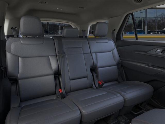 new 2025 Ford Explorer car, priced at $45,854