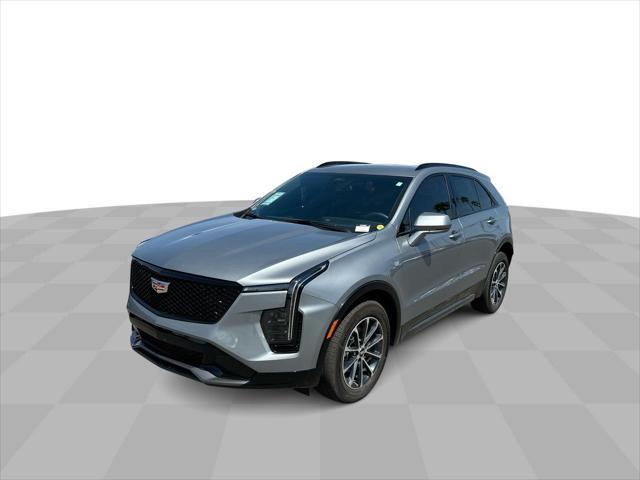 new 2024 Cadillac XT4 car, priced at $43,140