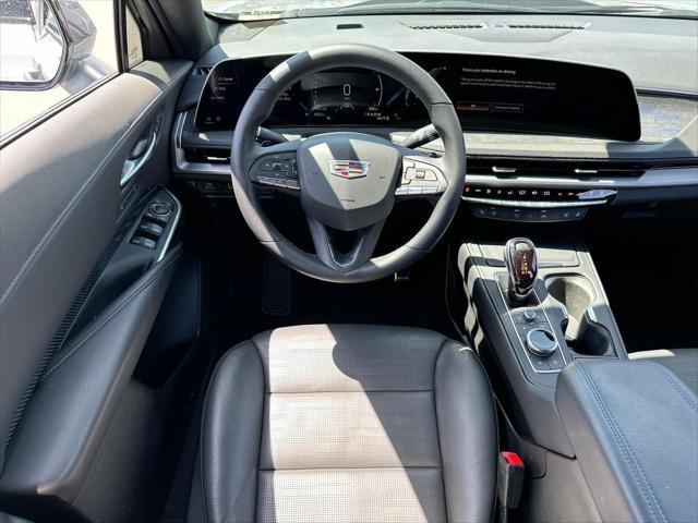 new 2024 Cadillac XT4 car, priced at $43,140