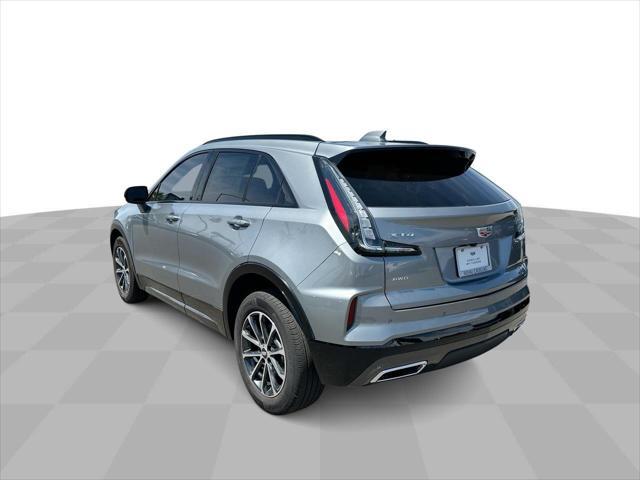 new 2024 Cadillac XT4 car, priced at $43,140