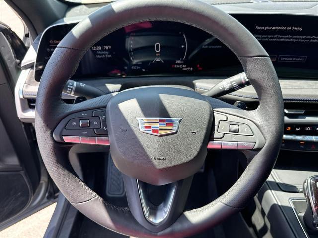 new 2024 Cadillac XT4 car, priced at $43,140
