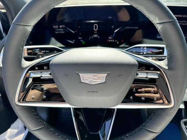 new 2025 Cadillac LYRIQ car, priced at $57,215