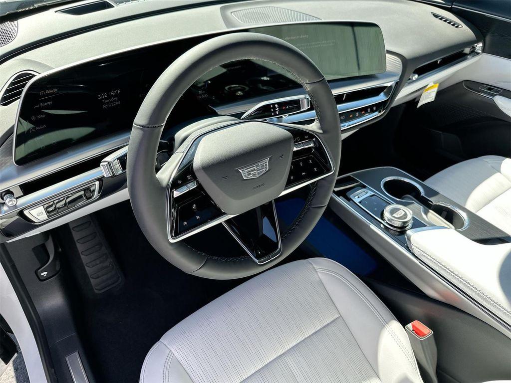 new 2025 Cadillac LYRIQ car, priced at $53,215