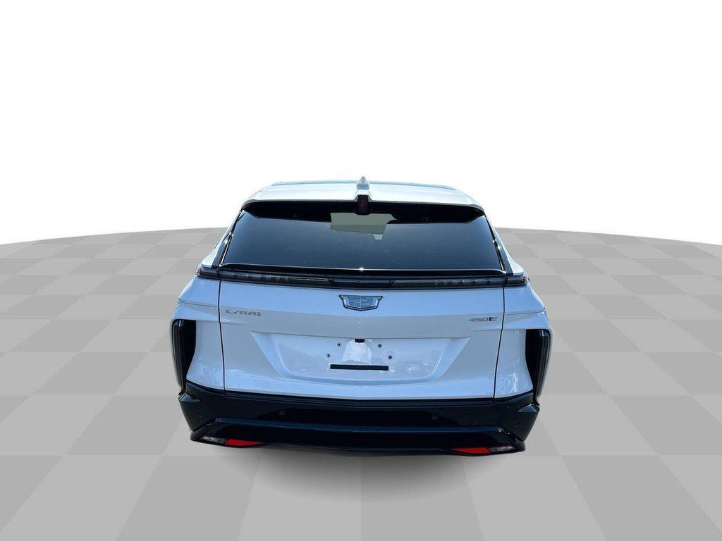 new 2025 Cadillac LYRIQ car, priced at $53,215