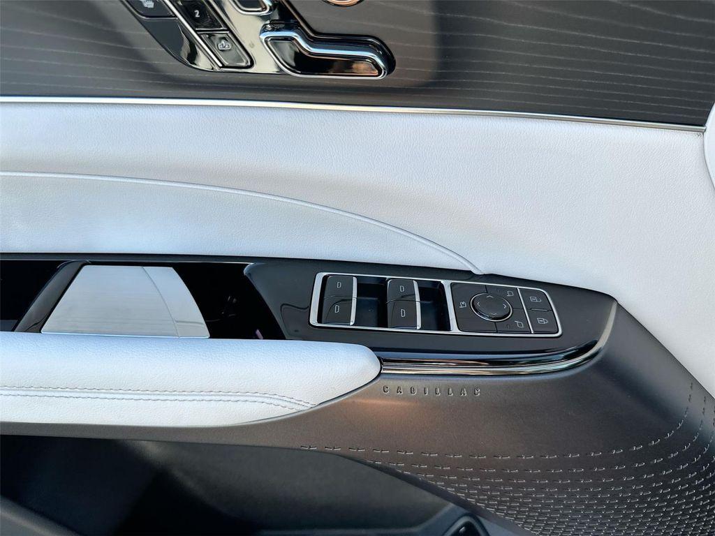 new 2025 Cadillac LYRIQ car, priced at $53,215