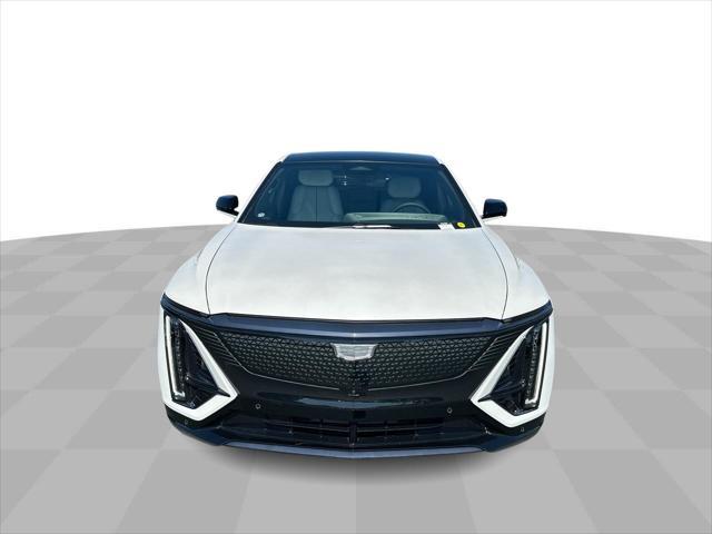 new 2025 Cadillac LYRIQ car, priced at $57,215