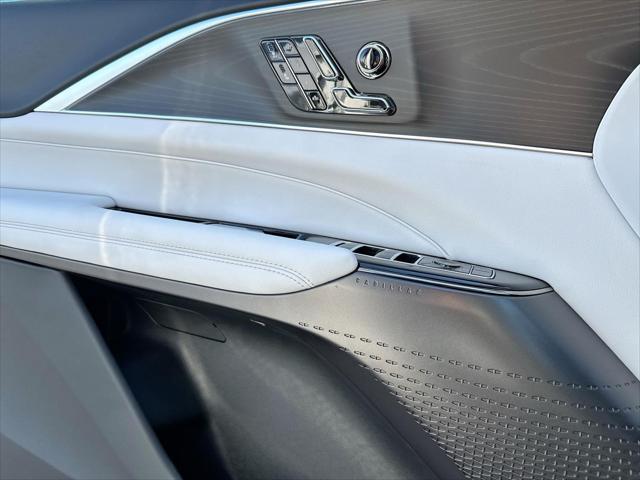 new 2025 Cadillac LYRIQ car, priced at $57,215