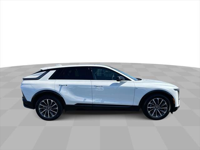 new 2025 Cadillac LYRIQ car, priced at $57,215