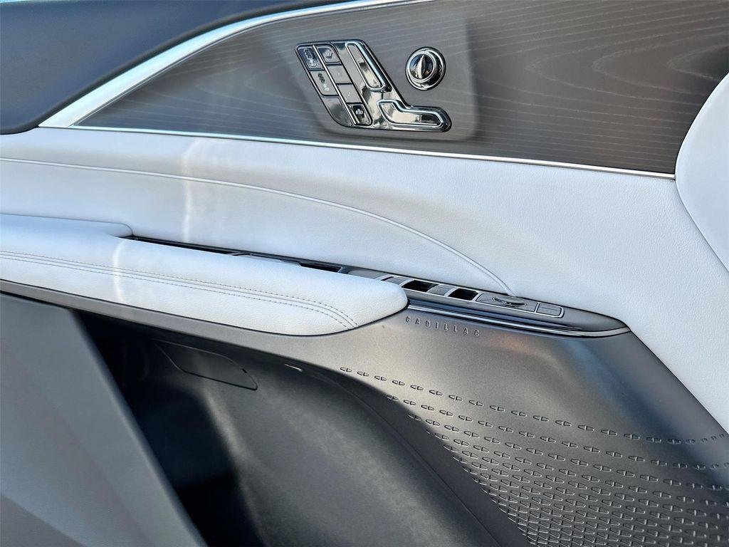 new 2025 Cadillac LYRIQ car, priced at $53,215