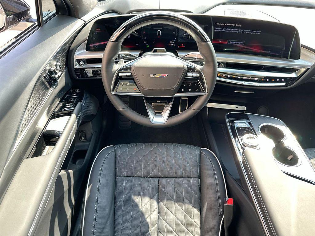 new 2026 Cadillac LYRIQ car, priced at $91,585
