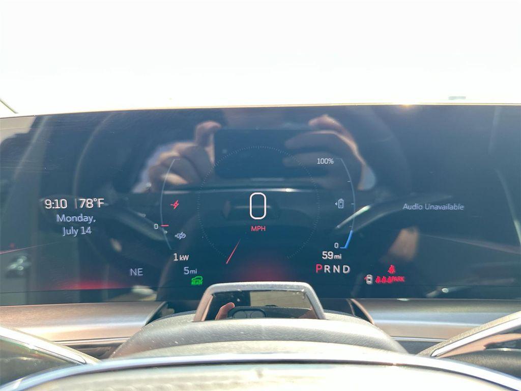 new 2026 Cadillac LYRIQ car, priced at $91,585