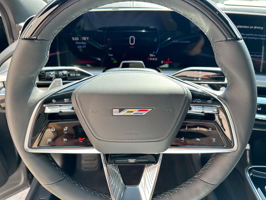 new 2026 Cadillac LYRIQ car, priced at $91,585