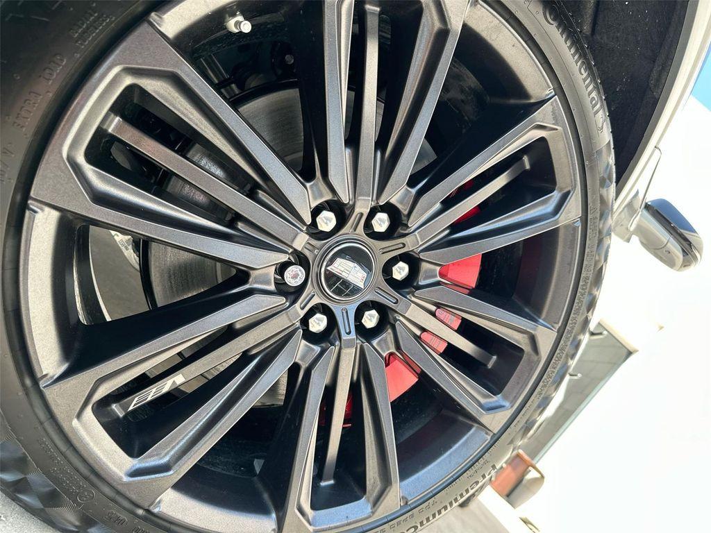 new 2026 Cadillac LYRIQ car, priced at $91,585