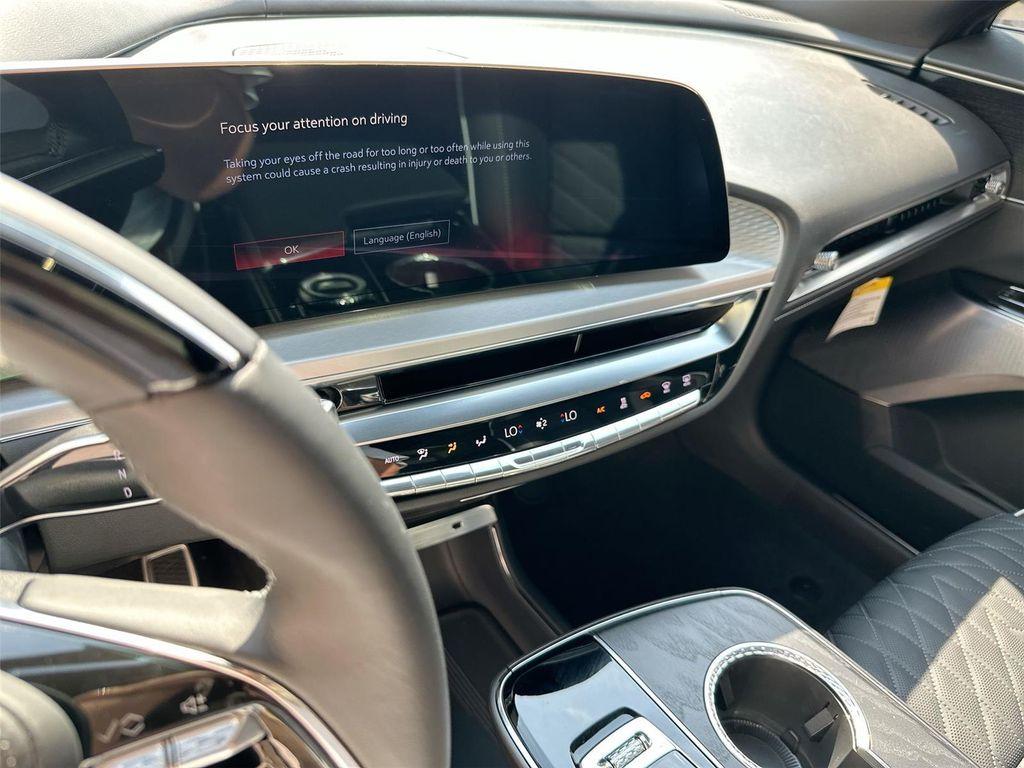 new 2026 Cadillac LYRIQ car, priced at $91,585