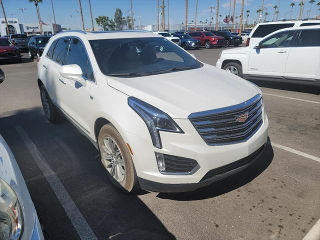 used 2018 Cadillac XT5 car, priced at $20,990