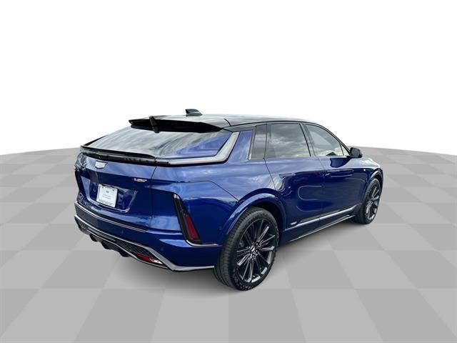 new 2026 Cadillac LYRIQ car, priced at $80,715