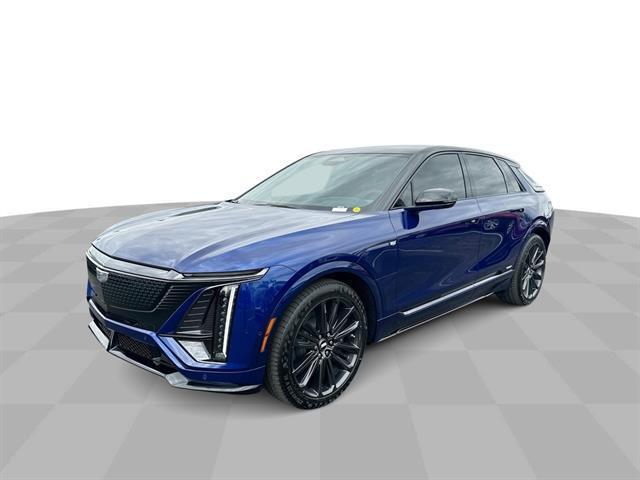 new 2026 Cadillac LYRIQ car, priced at $80,715