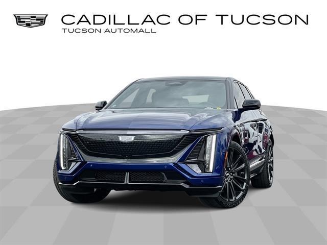 new 2026 Cadillac LYRIQ car, priced at $80,715