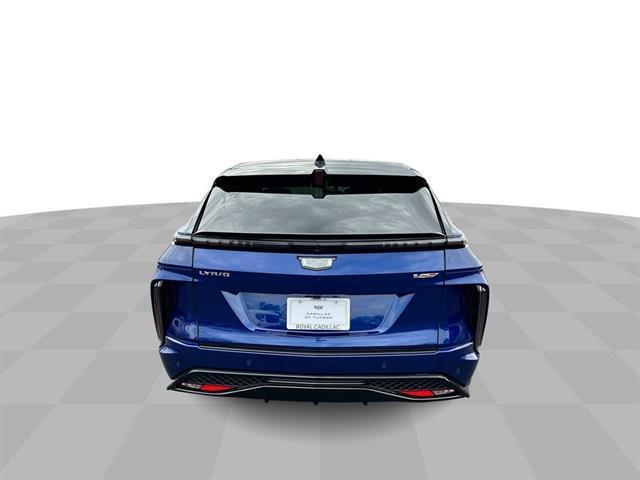 new 2026 Cadillac LYRIQ car, priced at $80,715