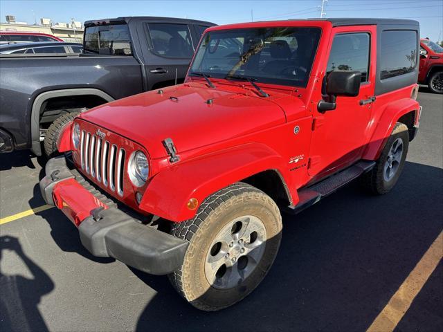 used 2016 Jeep Wrangler car, priced at $18,990