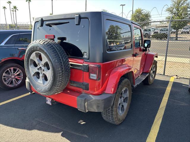 used 2016 Jeep Wrangler car, priced at $18,990