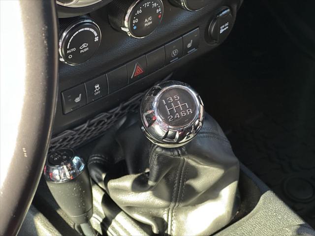 used 2016 Jeep Wrangler car, priced at $18,990