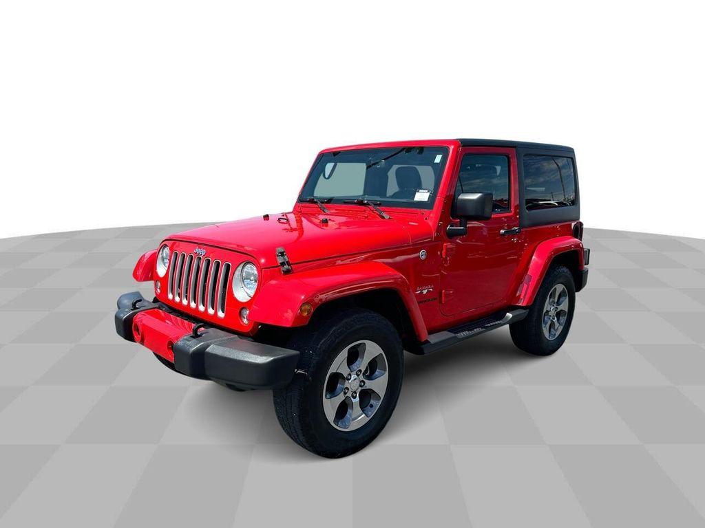used 2016 Jeep Wrangler car, priced at $18,990
