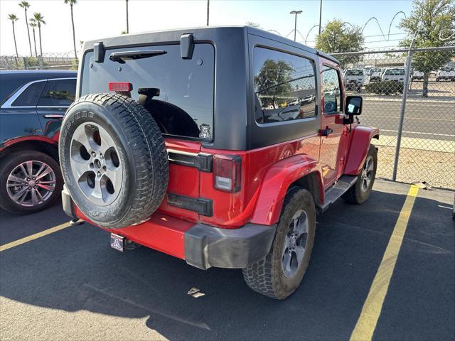 used 2016 Jeep Wrangler car, priced at $18,990