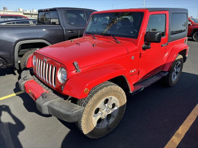 used 2016 Jeep Wrangler car, priced at $18,990