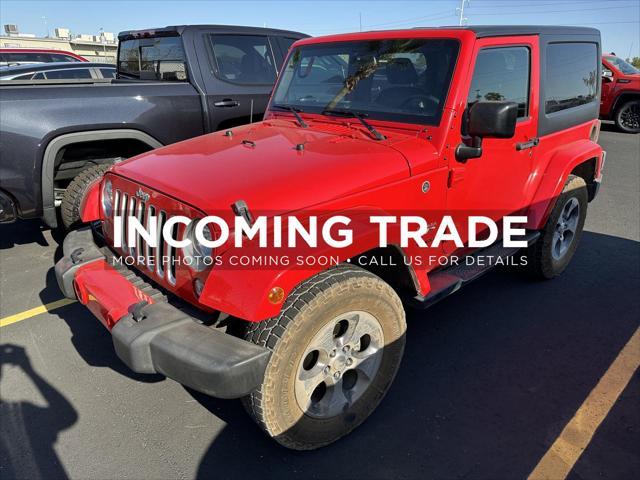used 2016 Jeep Wrangler car, priced at $18,990