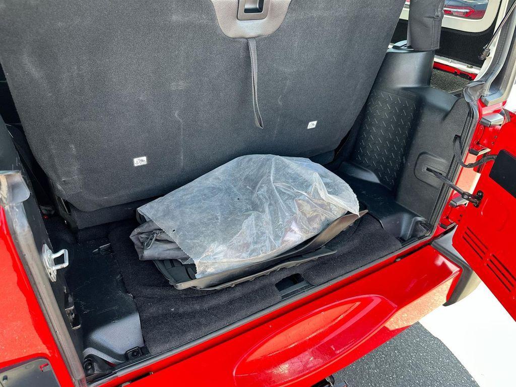 used 2016 Jeep Wrangler car, priced at $18,990