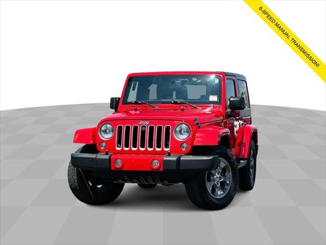 used 2016 Jeep Wrangler car, priced at $18,990