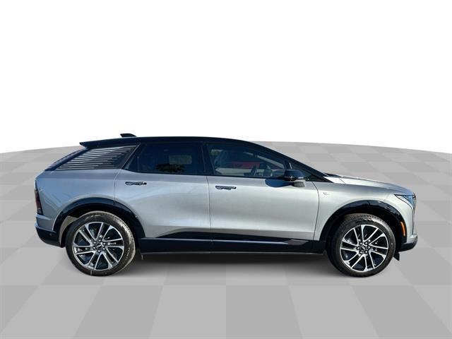 new 2026 Cadillac OPTIQ car, priced at $56,920